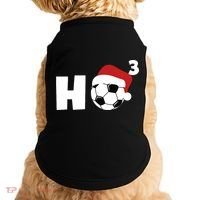 'Ho Ho Ho' Soccer Christmas Doggie Tank thumb 0