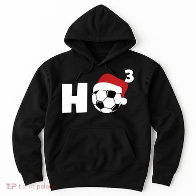 'Ho Ho Ho' Soccer Christmas Hoodie