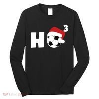 'Ho Ho Ho' Soccer Christmas Long Sleeve Shirt thumb 0