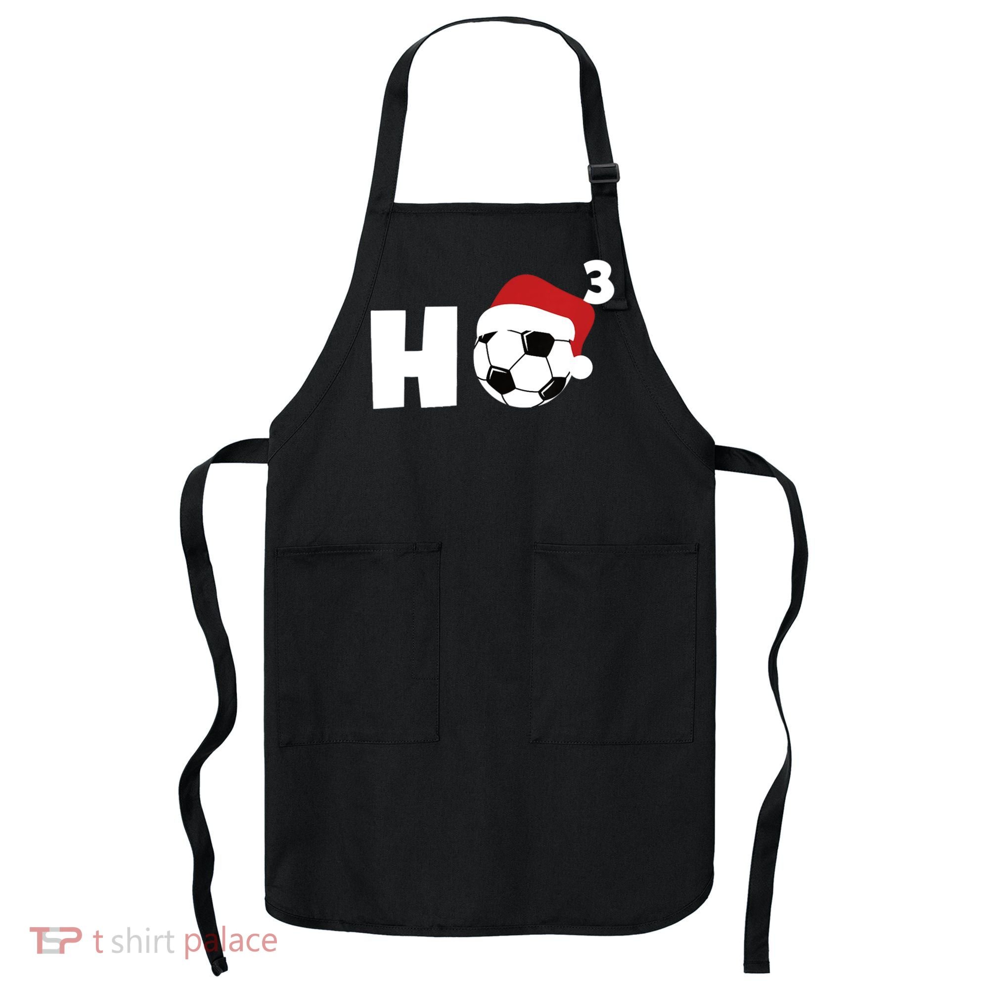 'Ho Ho Ho' Soccer Christmas Apron