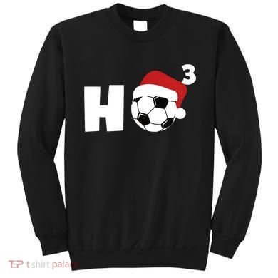 'Ho Ho Ho' Soccer Christmas Sweatshirt