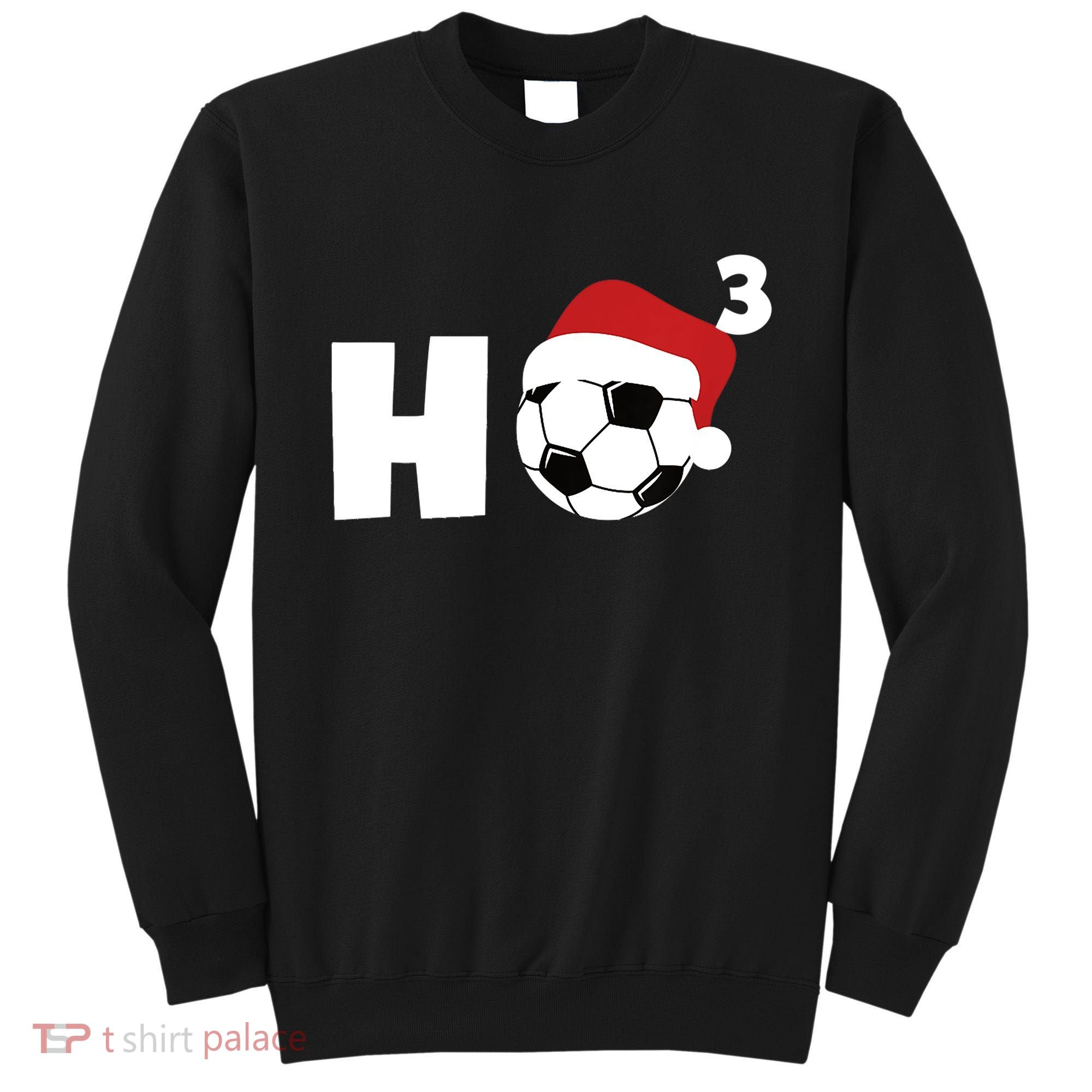 'Ho Ho Ho' Soccer Christmas Sweatshirt