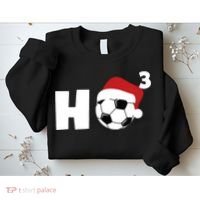'Ho Ho Ho' Soccer Christmas Sweatshirt thumb 2