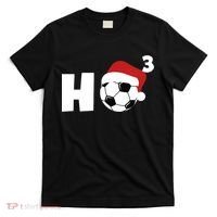 'Ho Ho Ho' Soccer Christmas T-Shirt thumb 0