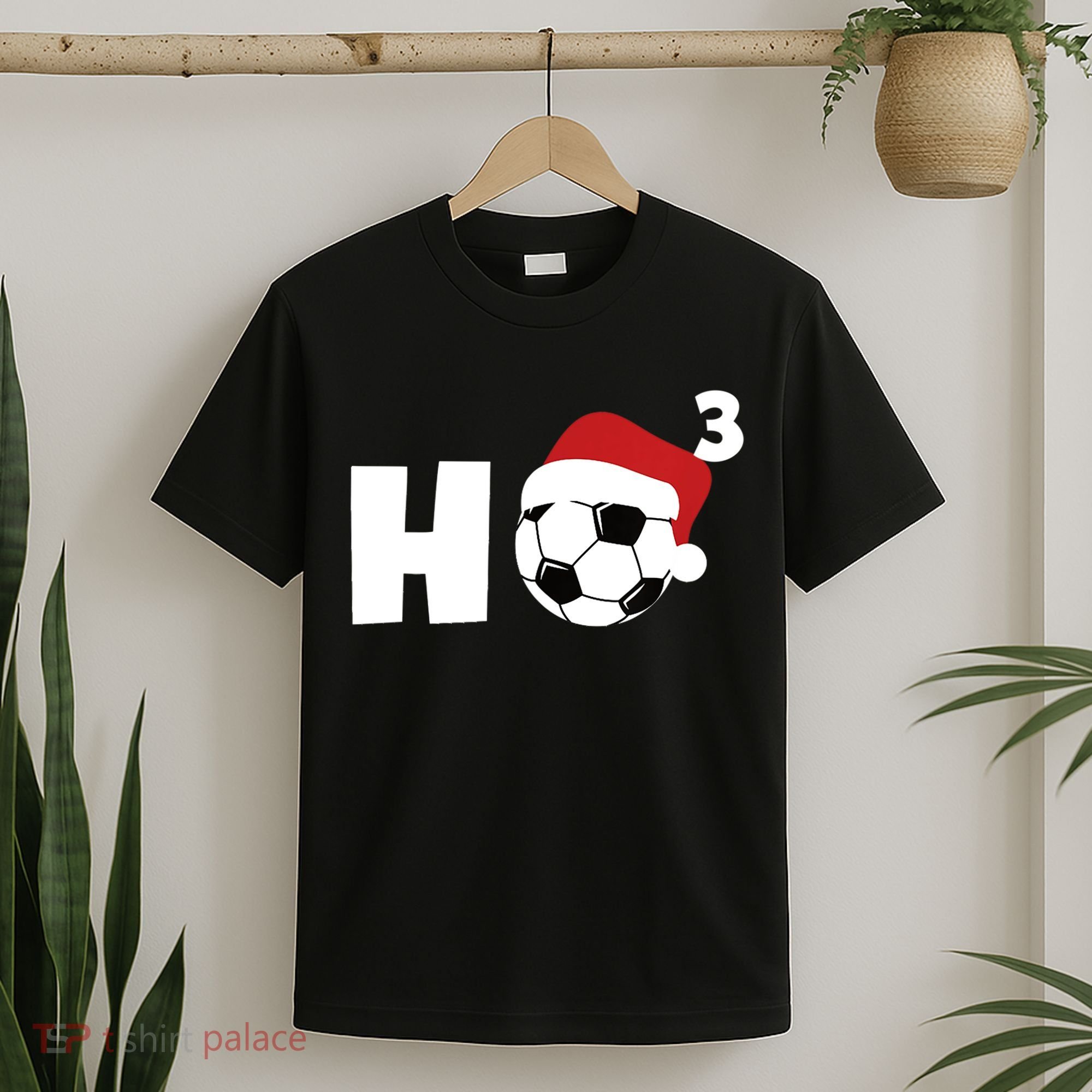 'Ho Ho Ho' Soccer Christmas T-Shirt