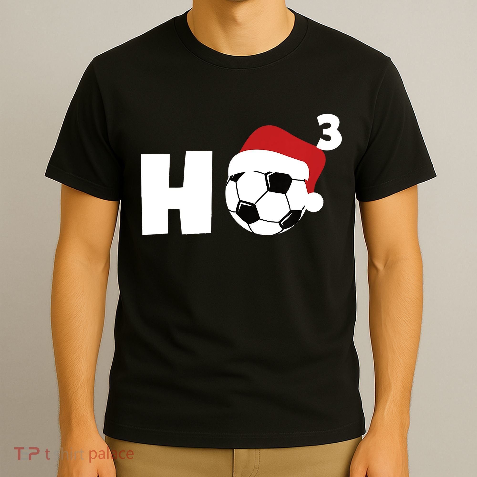 'Ho Ho Ho' Soccer Christmas T-Shirt