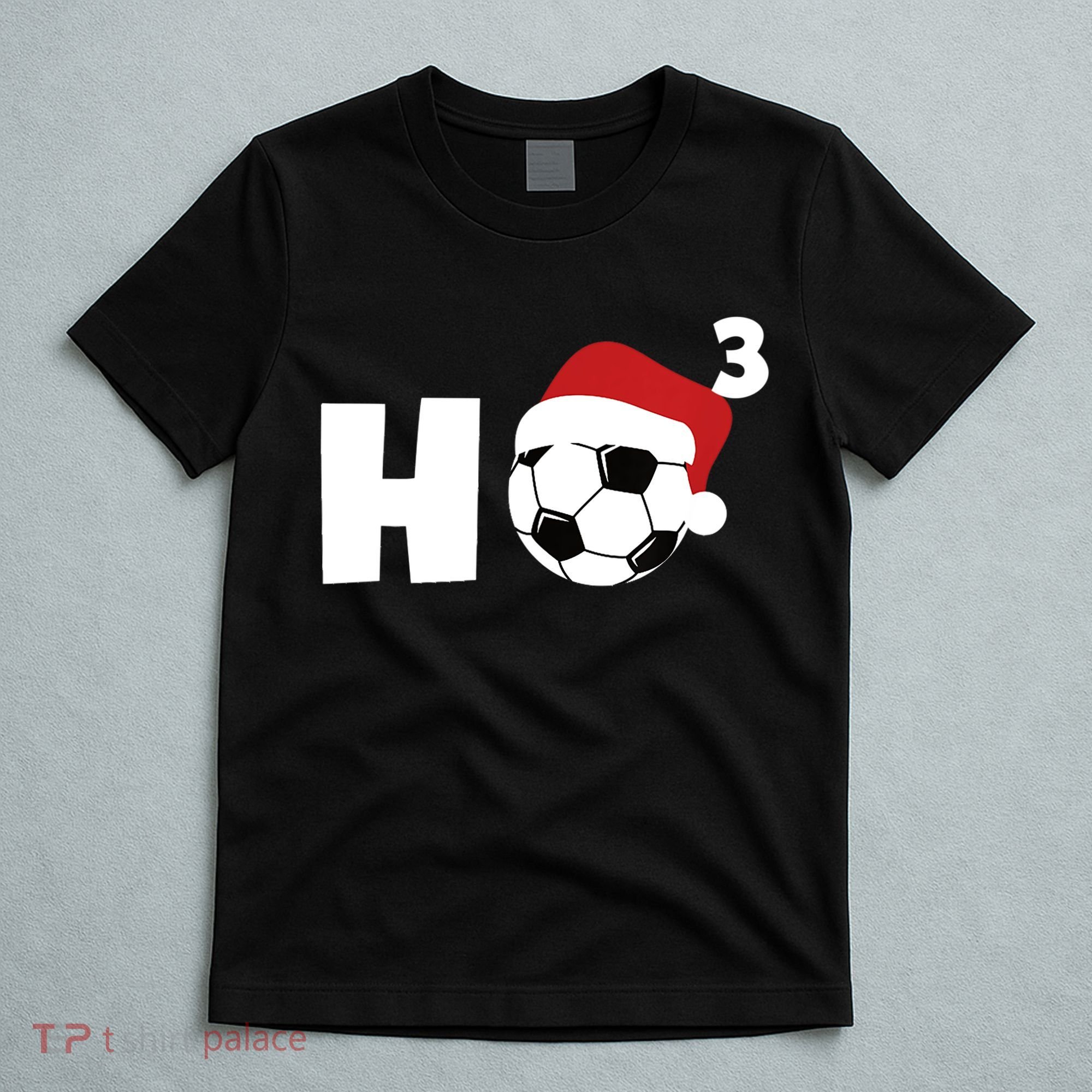 'Ho Ho Ho' Soccer Christmas T-Shirt