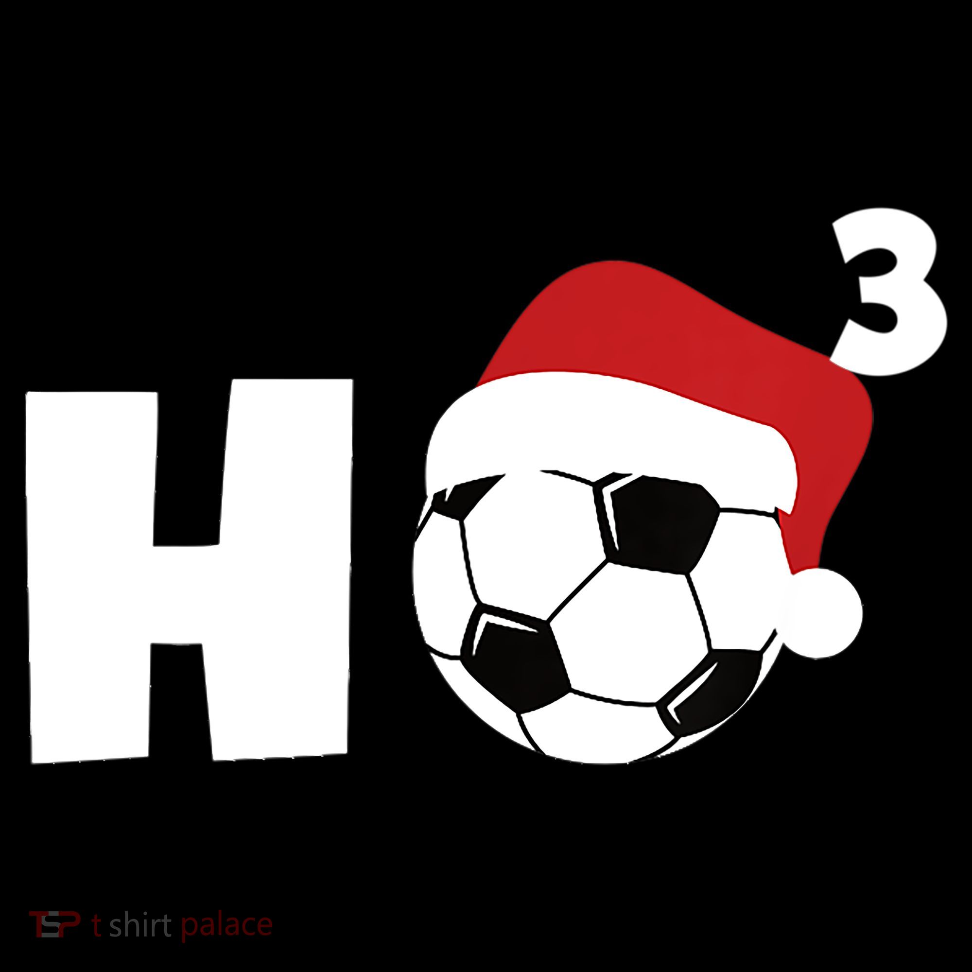 'Ho Ho Ho' Soccer Christmas T-Shirt