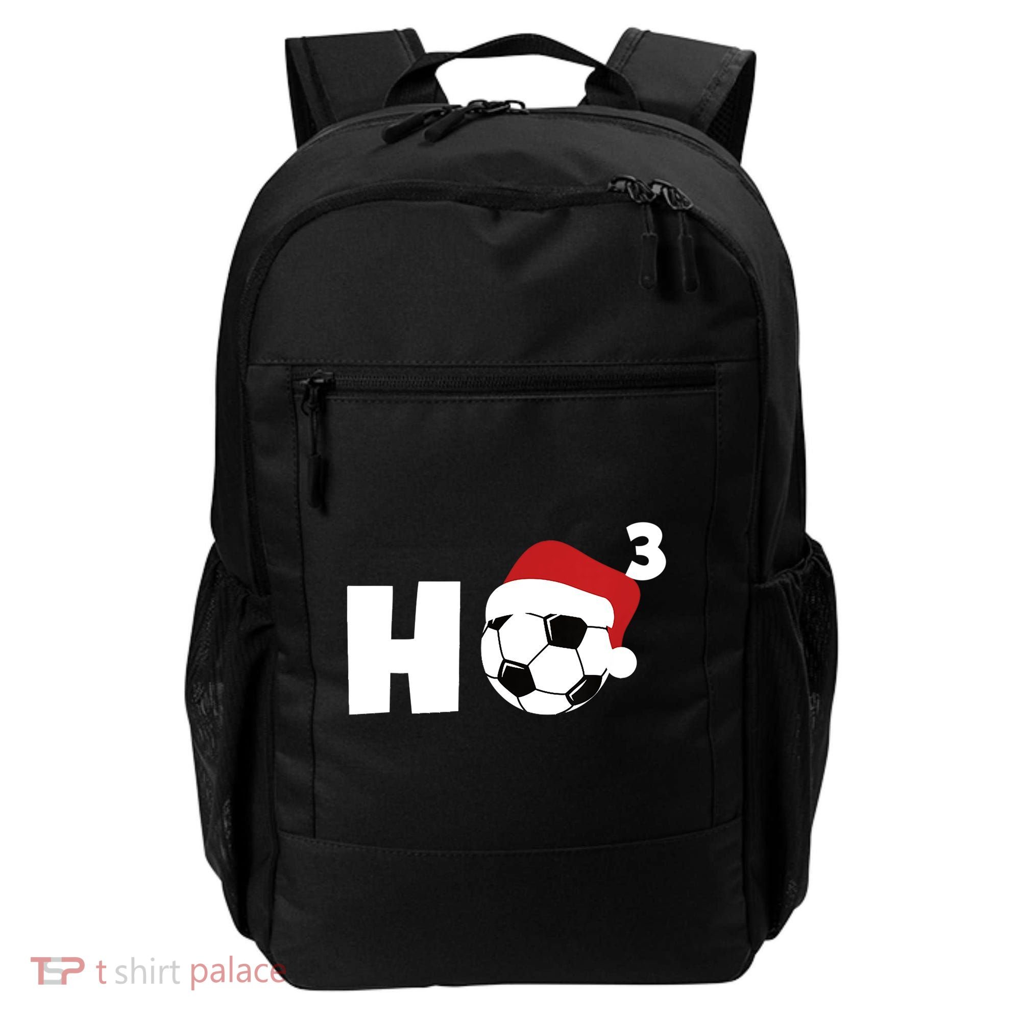 'Ho Ho Ho' Soccer Christmas Backpack