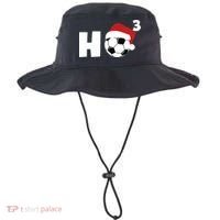 'Ho Ho Ho' Soccer Christmas Bucket Hat thumb 0