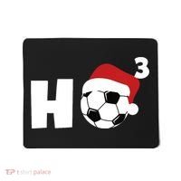 'Ho Ho Ho' Soccer Christmas Mousepad thumb 0