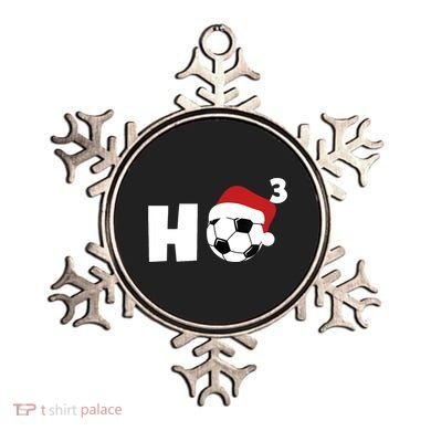 'Ho Ho Ho' Soccer Christmas Ornament