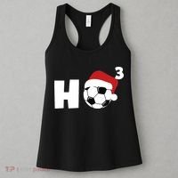 'Ho Ho Ho' Soccer Christmas Women's Tank Top thumb 3