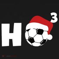 'Ho Ho Ho' Soccer Christmas Women's Tank Top thumb 5