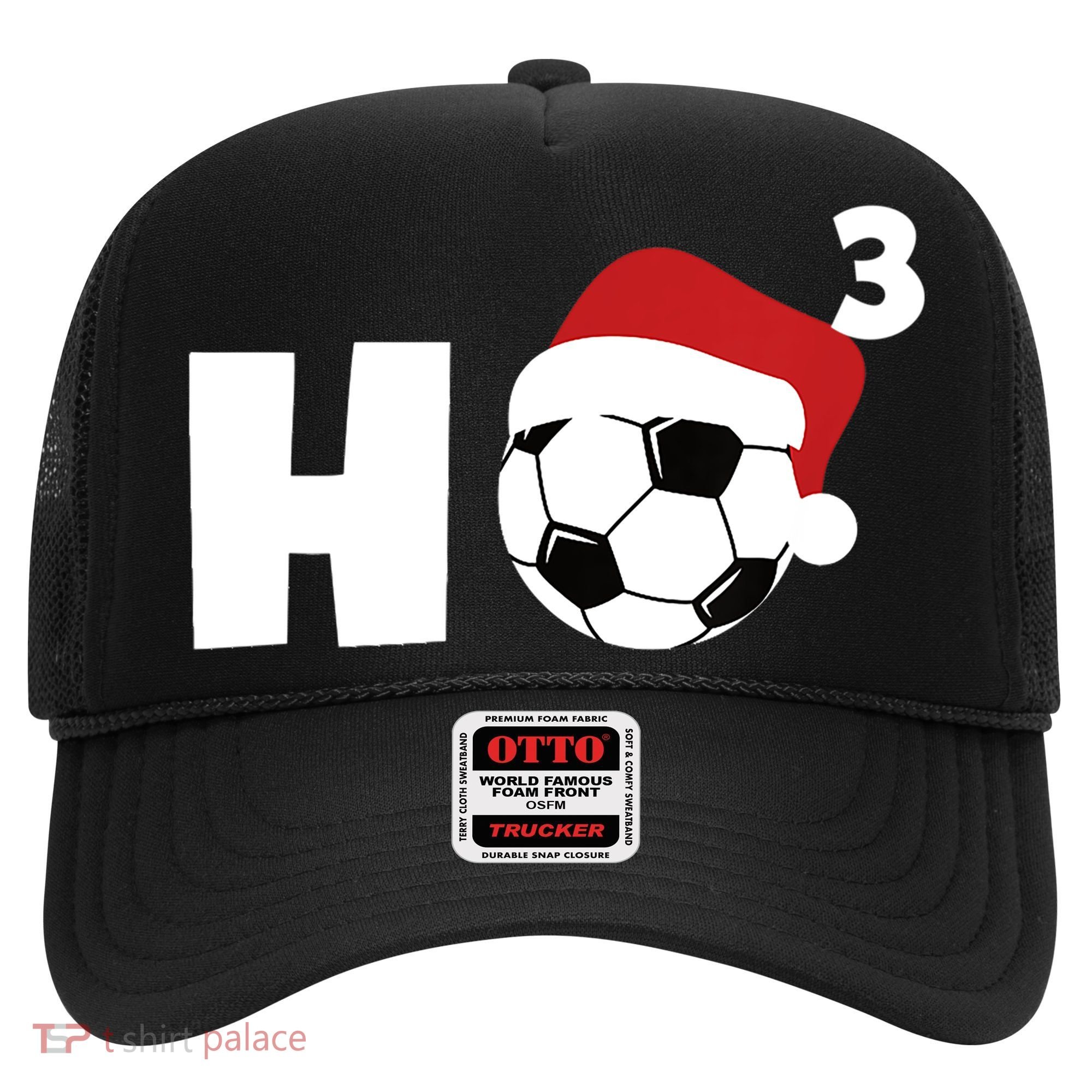 'Ho Ho Ho' Soccer Christmas Hat
