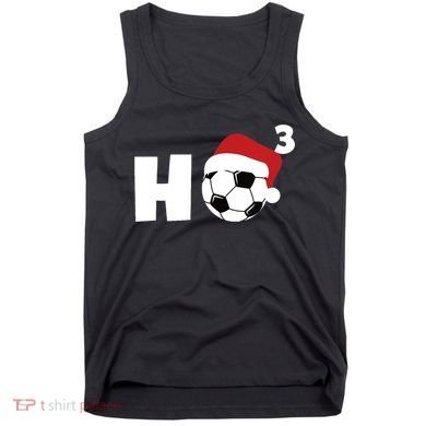 'Ho Ho Ho' Soccer Christmas Tank Top