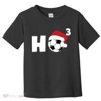 'Ho Ho Ho' Soccer Christmas Toddler T-Shirt thumb 0