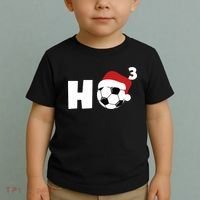 'Ho Ho Ho' Soccer Christmas Toddler T-Shirt thumb 2