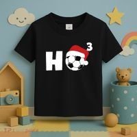 'Ho Ho Ho' Soccer Christmas Toddler T-Shirt thumb 3