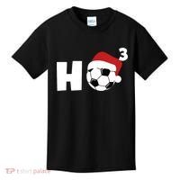 'Ho Ho Ho' Soccer Christmas Kids T-Shirt thumb 0