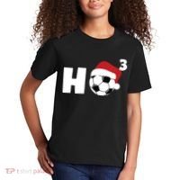 'Ho Ho Ho' Soccer Christmas Kids T-Shirt thumb 2