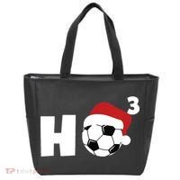 'Ho Ho Ho' Soccer Christmas Tote Bag thumb 0
