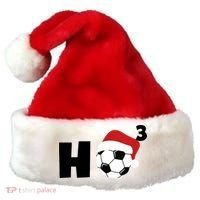 'Ho Ho Ho' Soccer Christmas Santa Hat thumb 0
