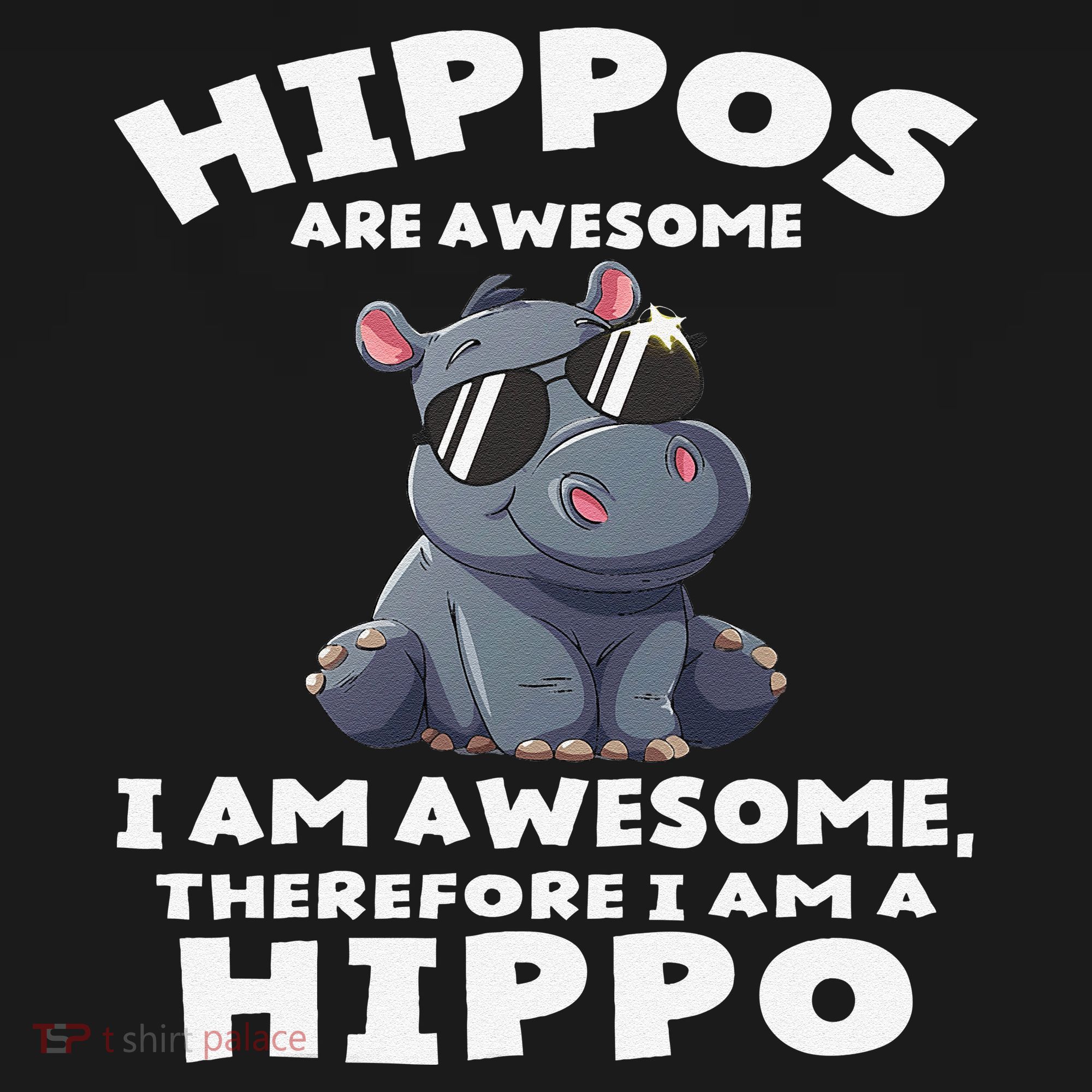 Hippo Hippopotamus Hippos Are Awesome Gifts Cute Backpack
