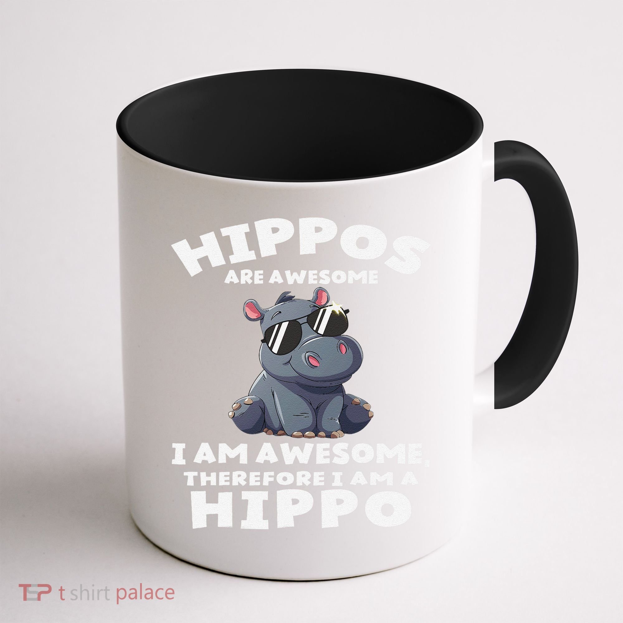 Hippo Hippopotamus Hippos Are Awesome Gifts Cute Coffee Mug