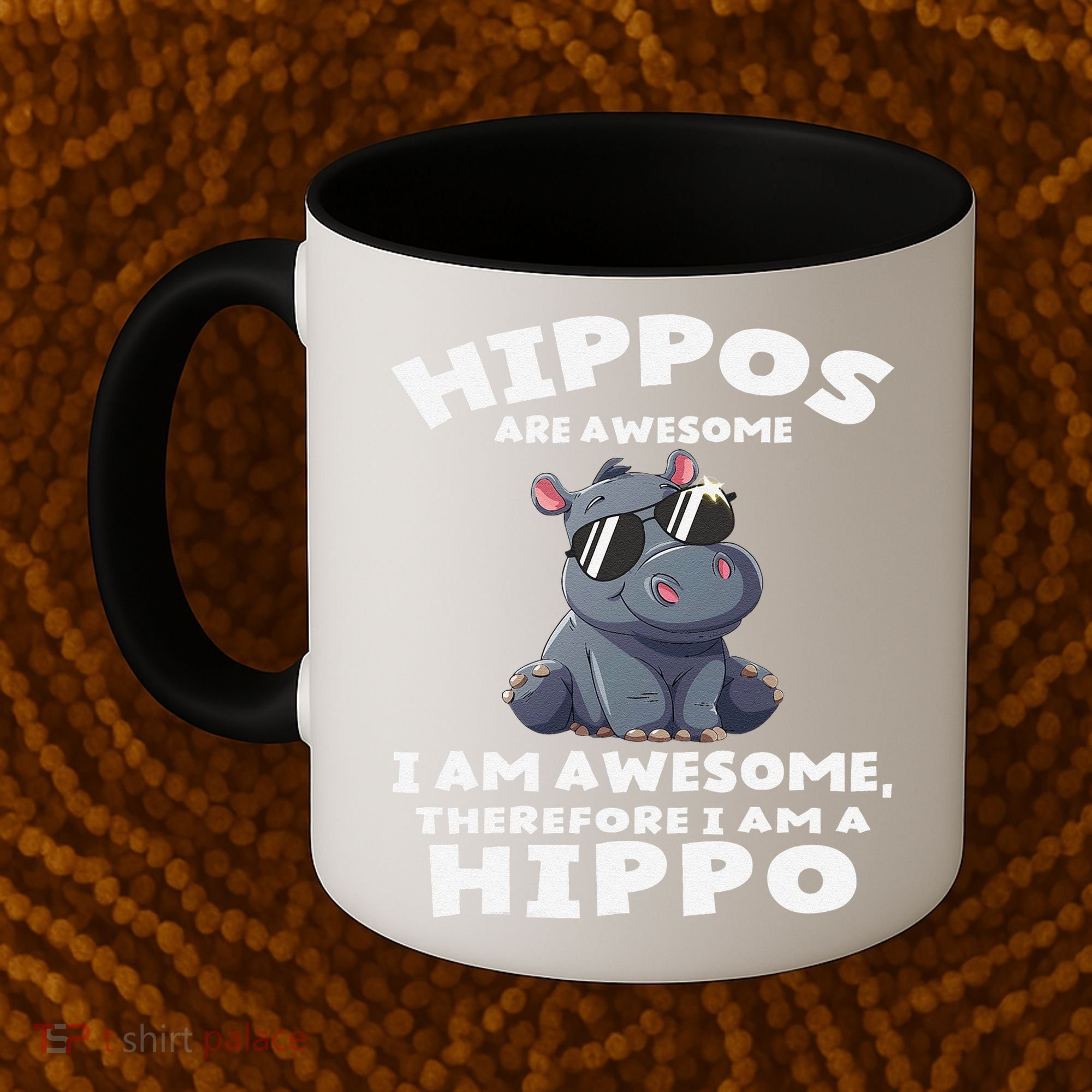 Hippo Hippopotamus Hippos Are Awesome Gifts Cute Coffee Mug