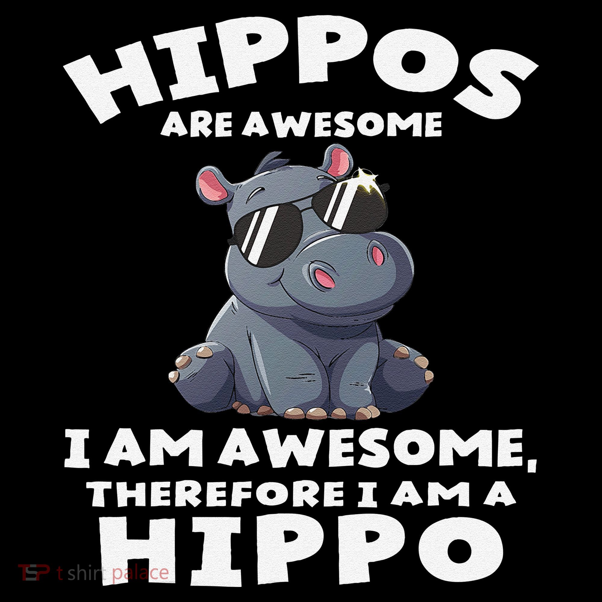 Hippo Hippopotamus Hippos Are Awesome Gifts Cute Coffee Mug