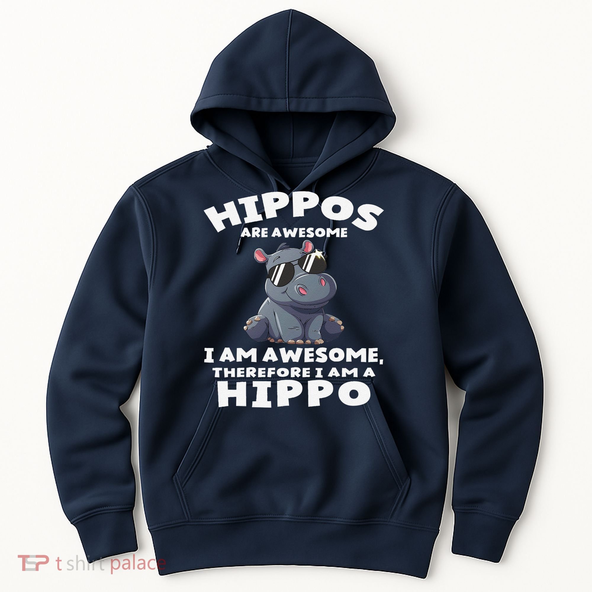 Hippo Hippopotamus Hippos Are Awesome Gifts Cute Hoodie