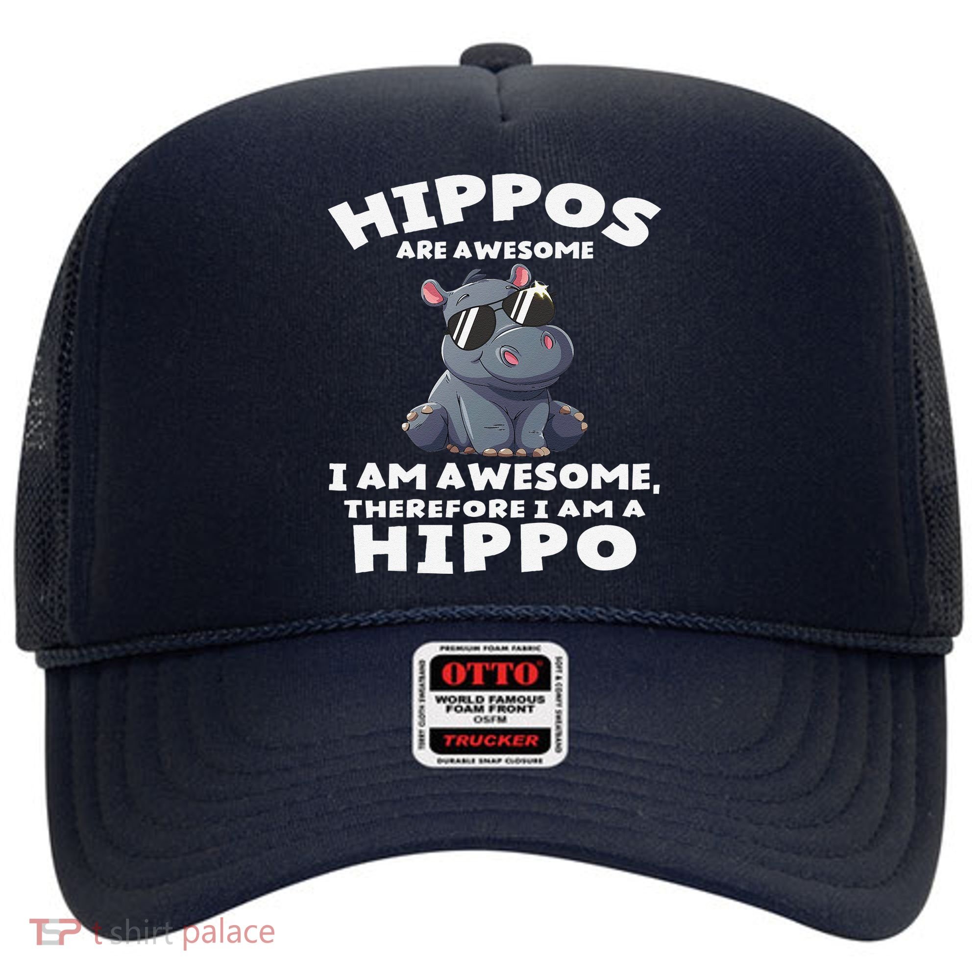 Hippo Hippopotamus Hippos Are Awesome Gifts Cute Hat