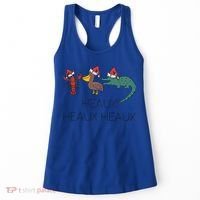 Heaux Heaux Heaux Funny Louisiana Cajun Christmas Holiday Women's Tank Top thumb 0