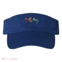 Heaux Heaux Heaux Funny Louisiana Cajun Christmas Holiday Visor thumb 0