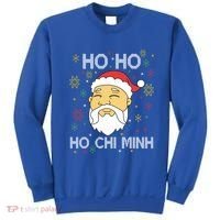 Ho Ho Ho Chi Minh Asian Vietnamese Santa Claus Christmas Gift Sweatshirt thumb 0