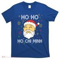 Ho Ho Ho Chi Minh Asian Vietnamese Santa Claus Christmas Gift T-Shirt thumb 0