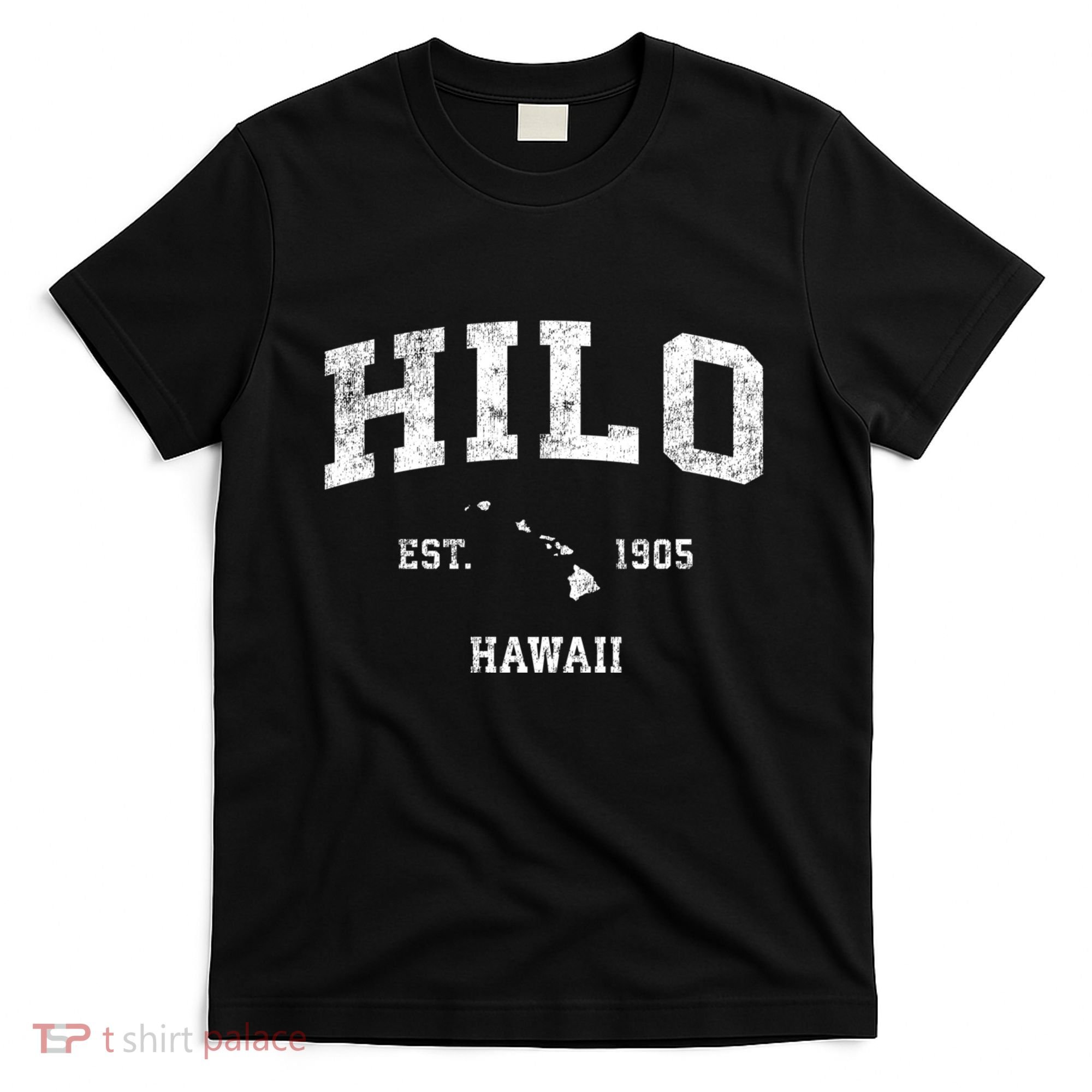 Hilo Hawaii Hi Vintage Sports T-Shirt