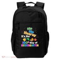 Hip Hip Hooray It's The 100th Day Of Kindergarten Backpack thumb 0