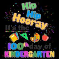 Hip Hip Hooray It's The 100th Day Of Kindergarten Coffee Mug thumb 5