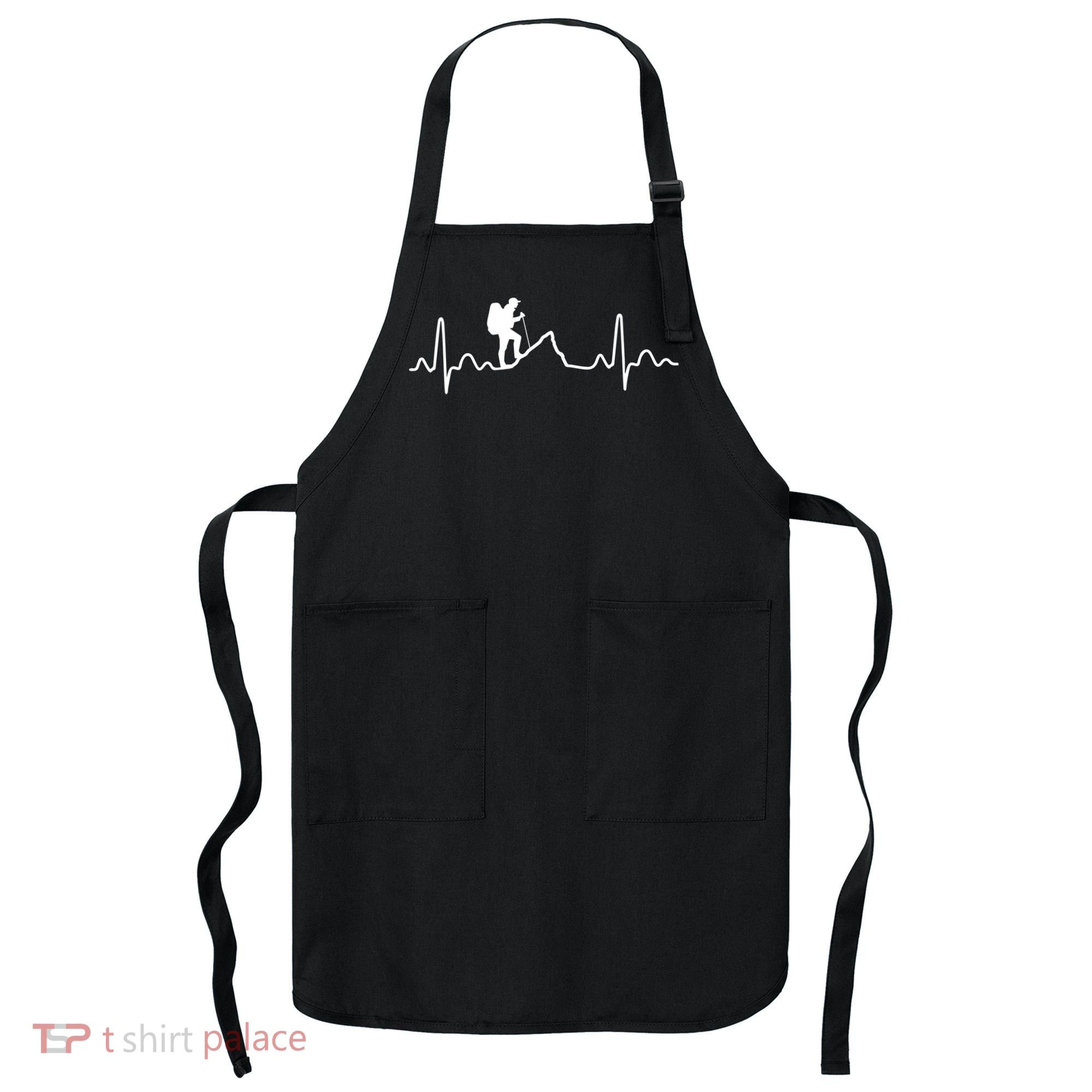 Hiking Heartbeat Apron