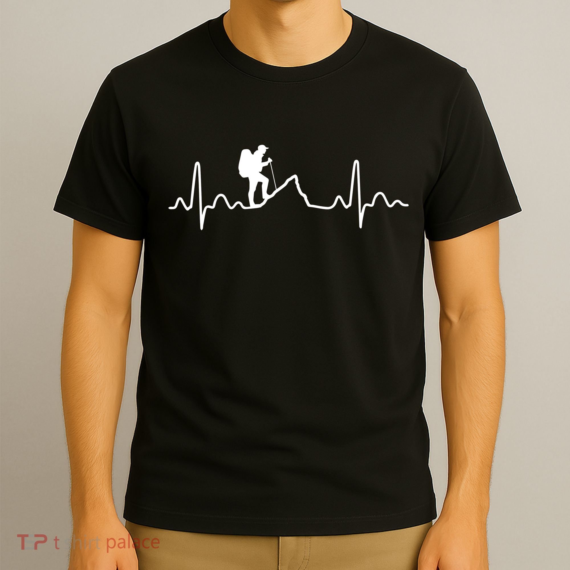 Hiking Heartbeat T-Shirt