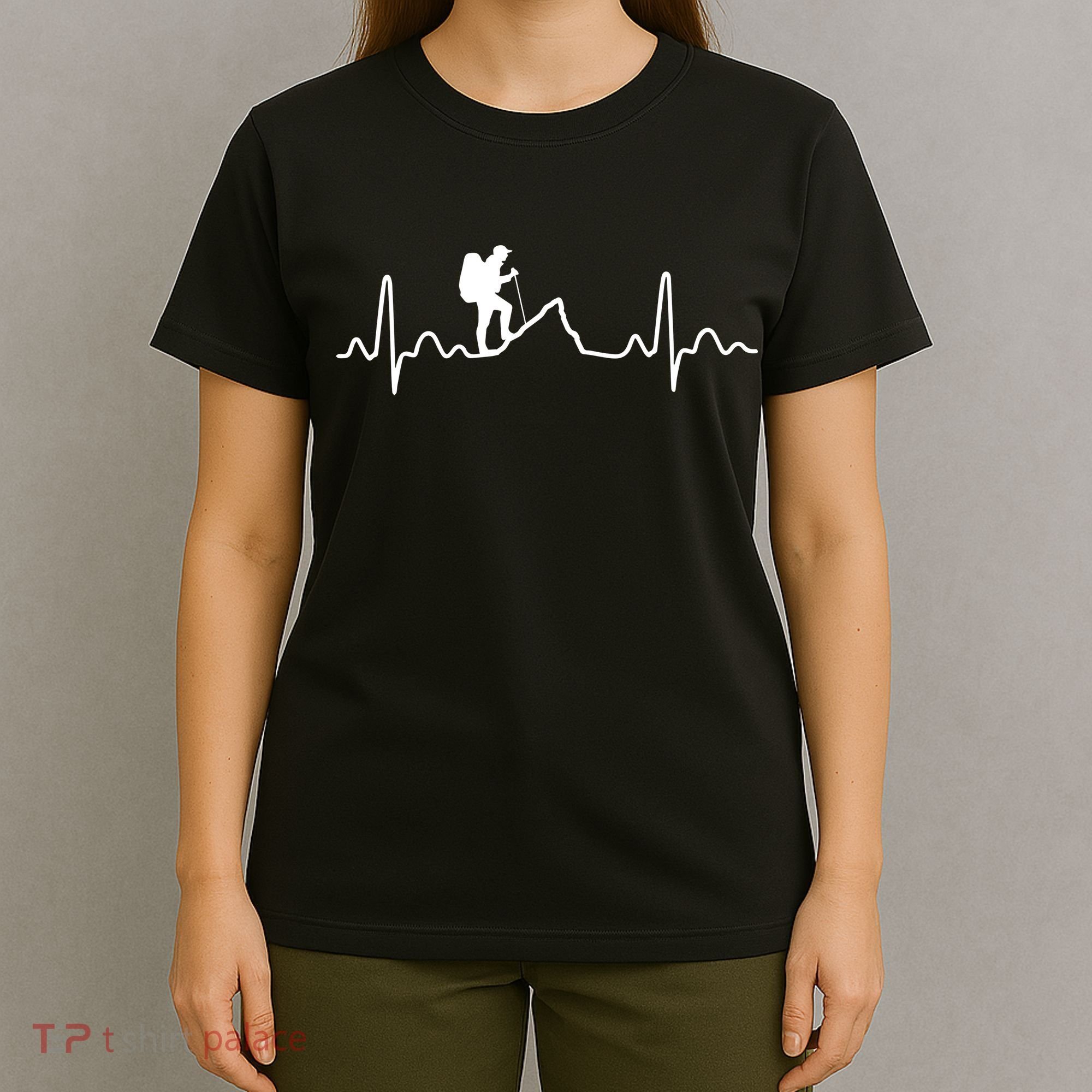 Hiking Heartbeat T-Shirt