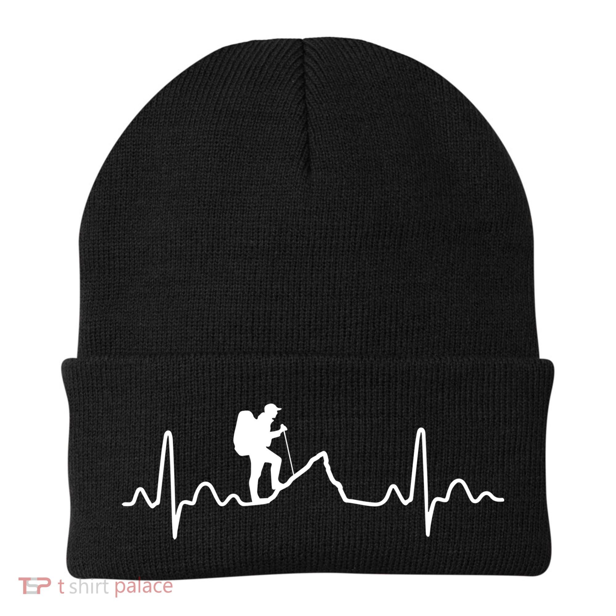 Hiking Heartbeat Beanie