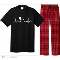 Hiking Heartbeat Pajama Set thumb 0
