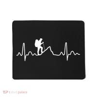 Hiking Heartbeat Mousepad thumb 0