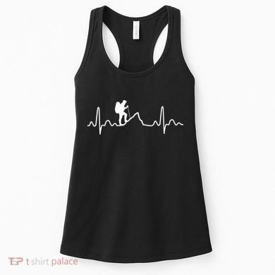Hiking Heartbeat Women's Tank Top