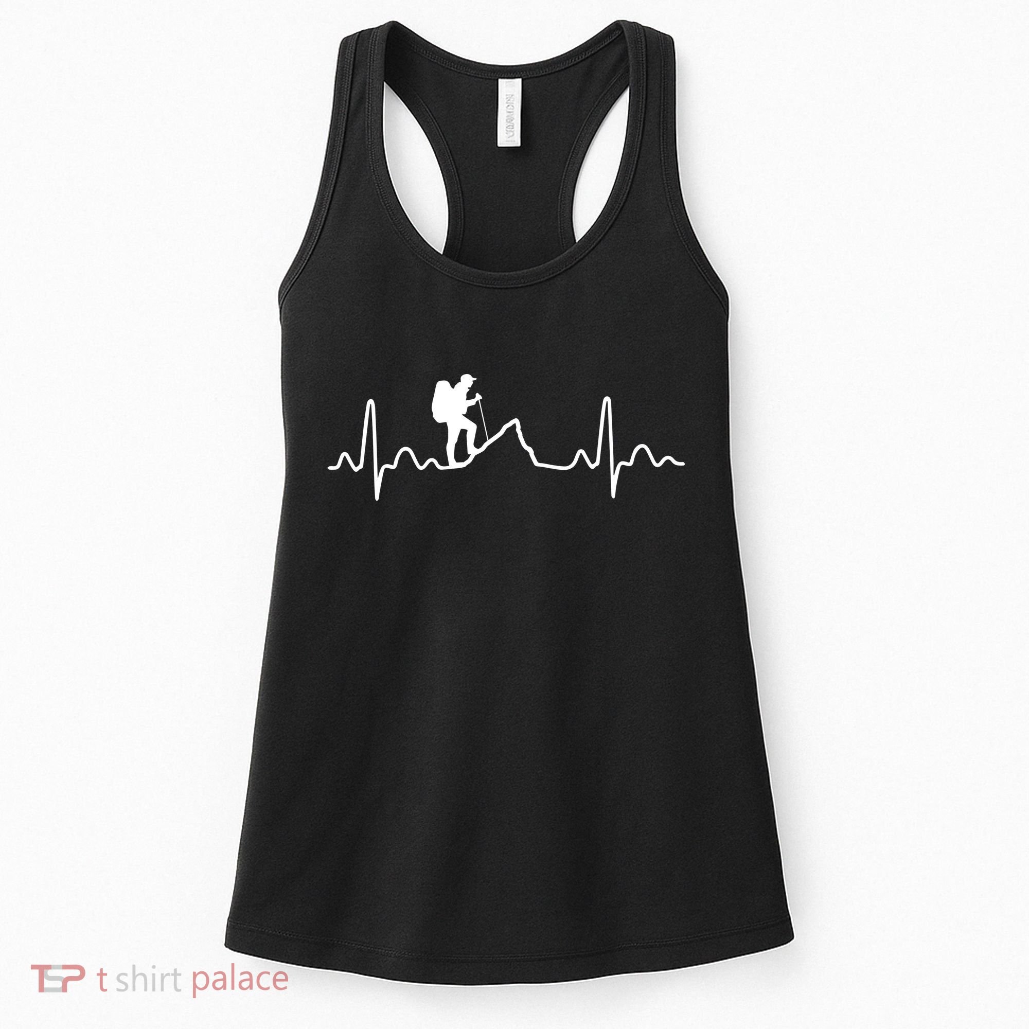Hiking Heartbeat Women's Tank Top