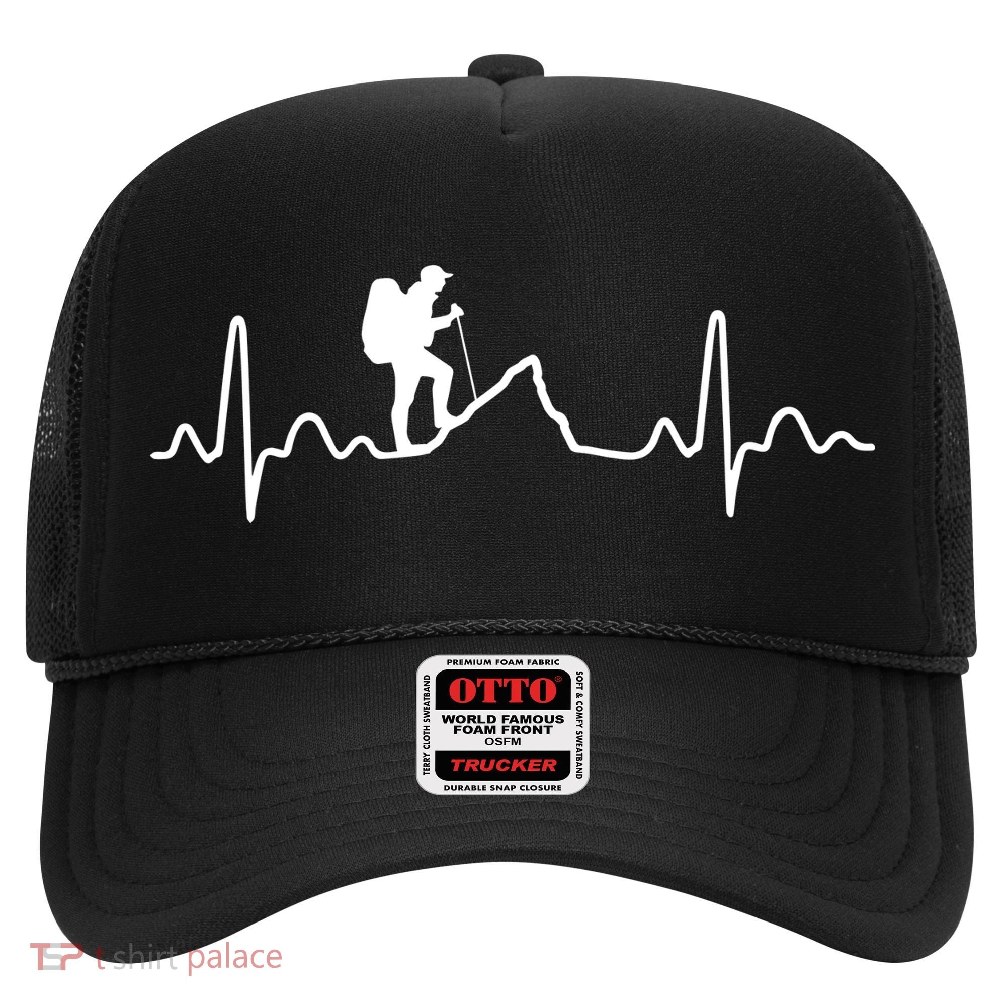 Hiking Heartbeat Hat