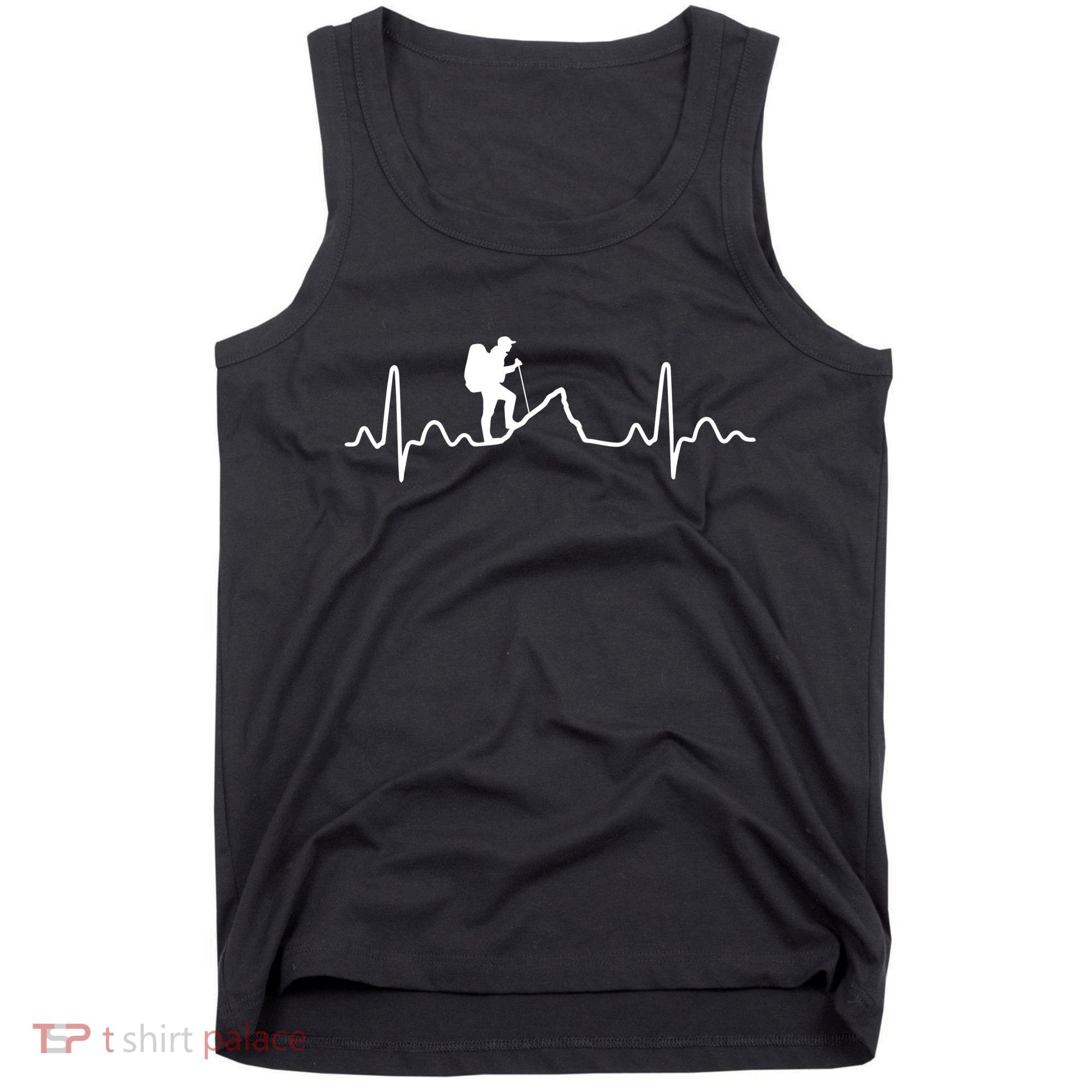 Hiking Heartbeat Tank Top